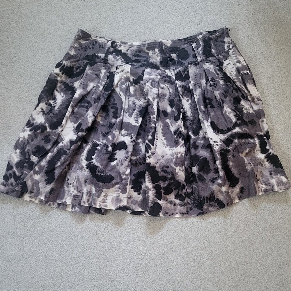 Apt 9 100% cotton swing skirt